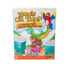 Load image into Gallery viewer, Fat Brain Toy Co. - Zoo’s On Top