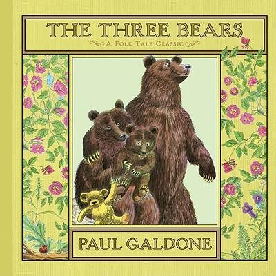 The Three Bears Folktale Classic Book
