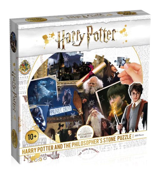 Harry Potter Philosopher's Stone 500 Piece Jigsaw Puzzle