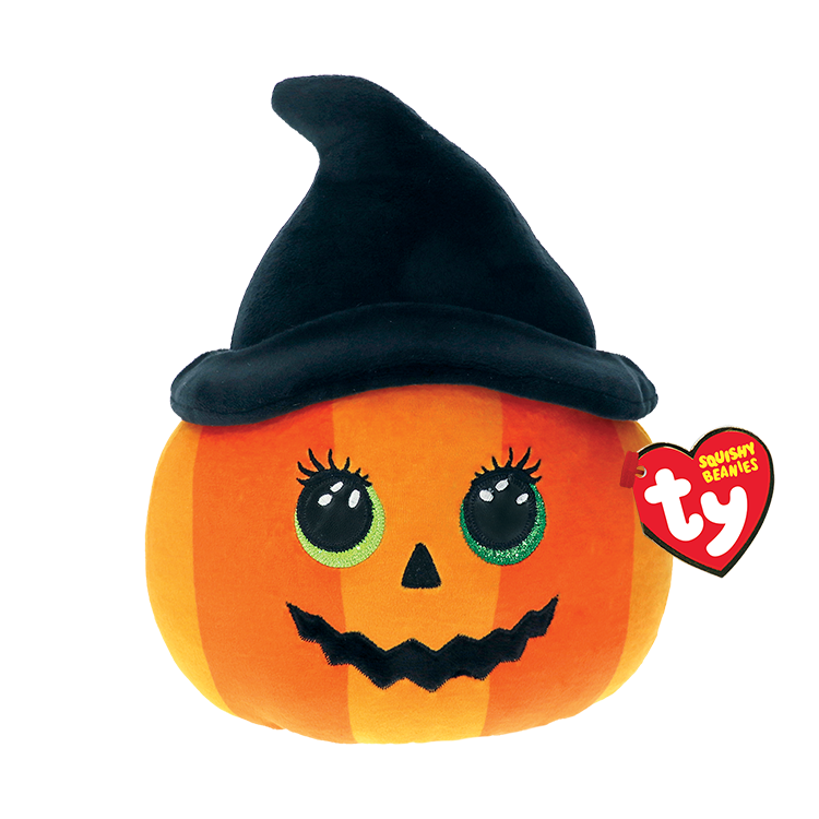Ramona-Orange Pumpkin w/Black Hat