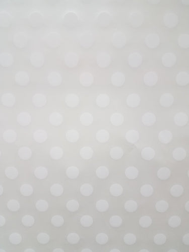 Wedding Dots White