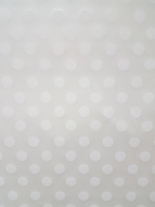 Wedding Dots White
