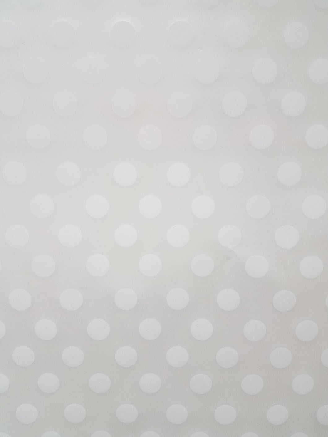 Wedding Dots White