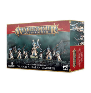 WARHAMMER AOS: LUMINETH REALM LORDS: VANARI AURALAN WARDENS #87-59