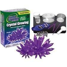 Science Kit - Crystal Growing - Purple