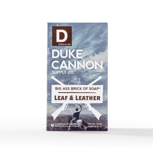 Duke Cannon - Big Ass Brick of Soap - Leaf and Leather