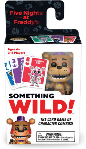 Something Wild Card Game! Five Nights of Freddy's