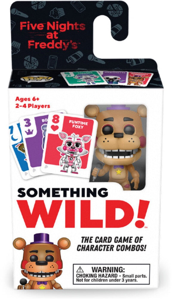 Something Wild Card Game! Five Nights of Freddy's