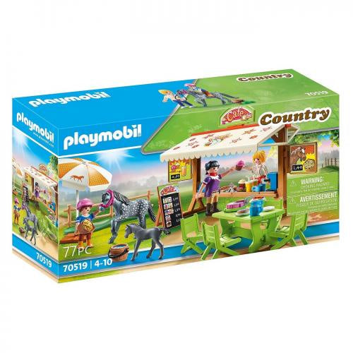 Playmobil Country Pony Cafe' Set