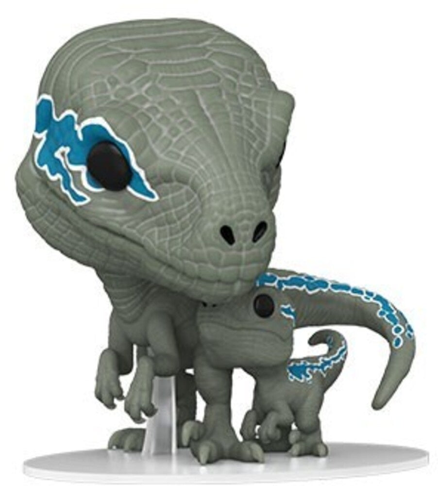 Jurassic Park Dominion Funko Pop-Velociraptors (Blue & Beta)