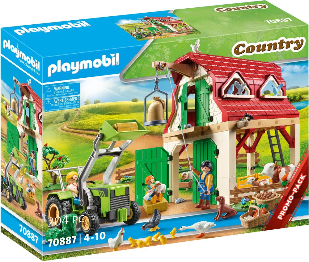 Playmobil Country Farm with Small Animals