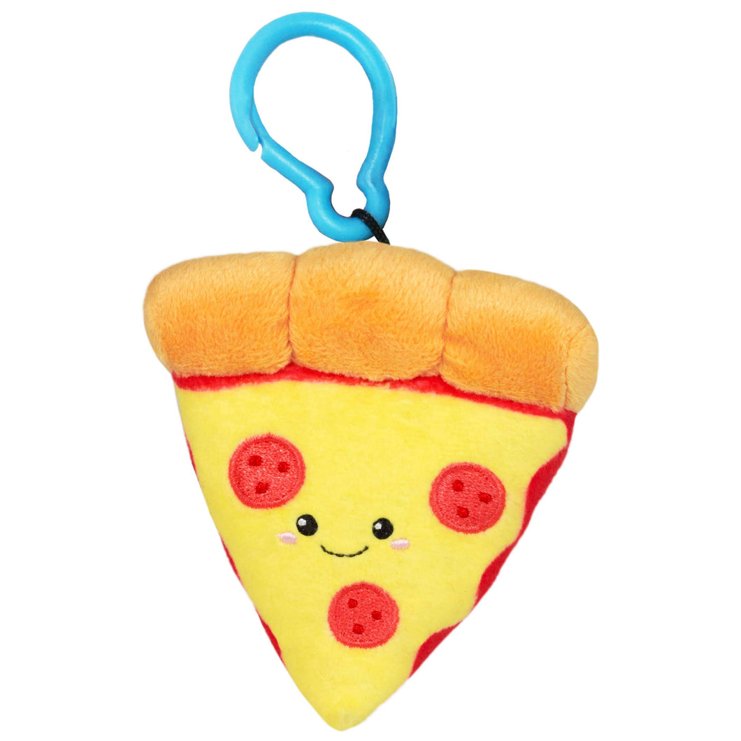 Squishable - Micro Comfort Food Pizza Slice Backpack Clip