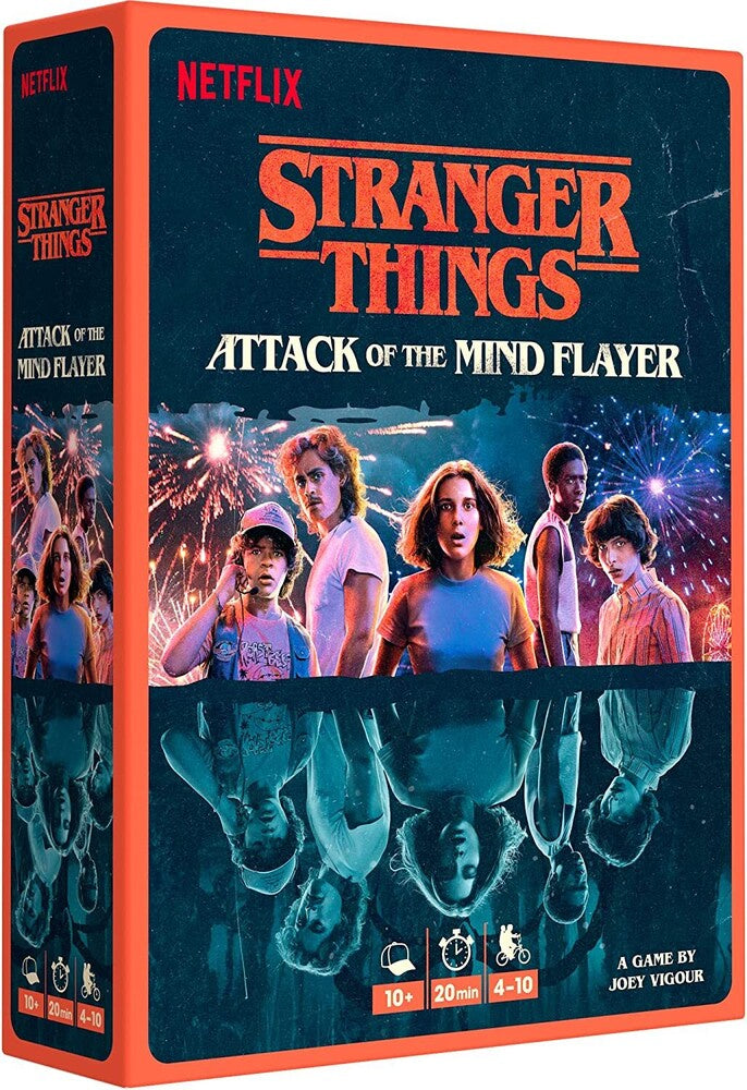 Stranger Things Attack of the Mind Flayer Game