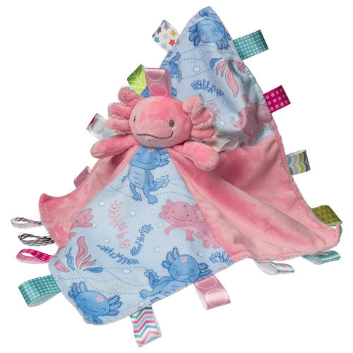 Taggies Lizzy Axolotl Character Blanket - Pink
