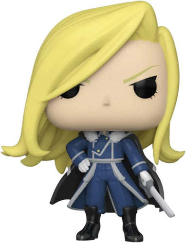 Fullmetal Alchemist Funko Pop Oliver with Sword