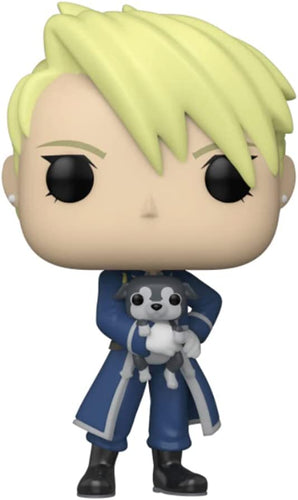 Full Metal Alchemis Funko Pop Riza Hawkeye