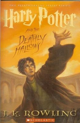 Harry Potter and the Deathly Hallows Hardcover Year 7