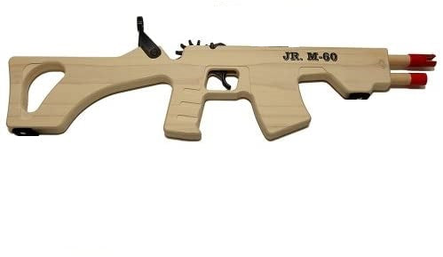 Magnum Wooden Jr. M-60 Rubber Band Rifle