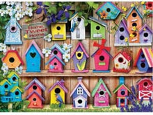 Load image into Gallery viewer, EuroGraphics Home Tweet Home (Birdhouses) 1000 pc Puzzle