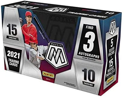 2021 Panini Baseball Mosaic Hobby Pack