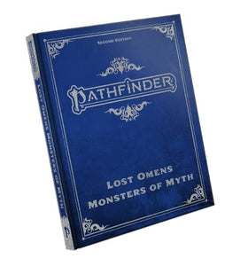 Pathfinder Lost Omens Monsters of Myth Special Edition
