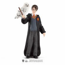 Load image into Gallery viewer, Schleich Harry Potter Harry and Hedwig Figures