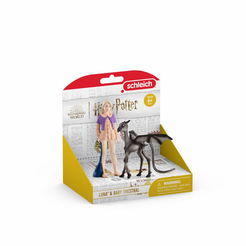 Schleich Harry Potter Luna and Baby Thestral Toy Figures