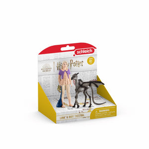 Schleich Harry Potter Luna and Baby Thestral Toy Figures