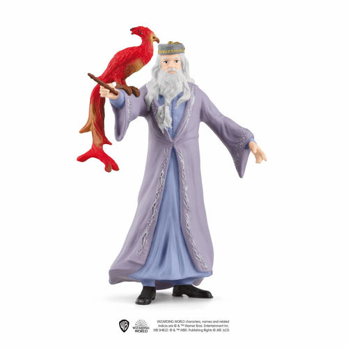 Schleich Harry Potter Dumbledore and Fawkes Toy Figures