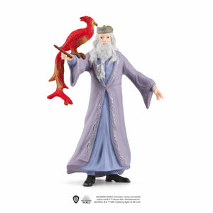 Schleich Harry Potter Dumbledore and Fawkes Toy Figures