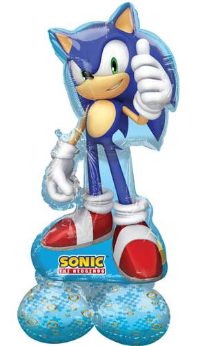 AirLoonz Sonic The Hedgehog Shape