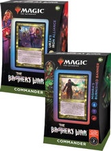 Load image into Gallery viewer, Magic the Gathering The Brothers War Commander Deck