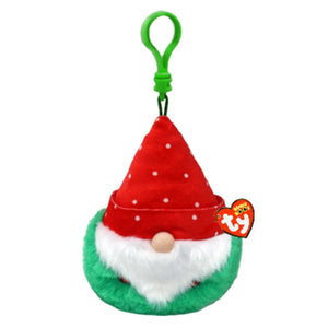 TY Key Clip Topsy the Red Hat Gnome