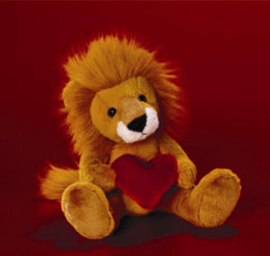 10" Lil Softies Plush- Lion