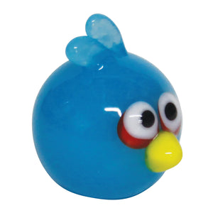 Angry Birds Blue Bird Glass Figurine