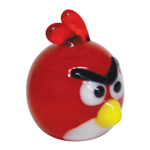 Angry Birds Red Bird Looking Glass Figurine