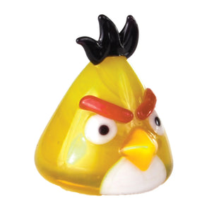 Angry Birds Yellow Bird Glass Figurine