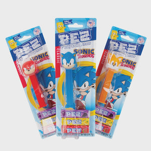 Pez Dispenser Blister Sonic