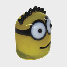 Load image into Gallery viewer, Despicable Me 2 Glassworld Minion Hand Crafted Glass - Jerry