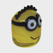 Load image into Gallery viewer, Despicable Me 2 Glassworld Minion Hand Crafted Glass - Tom