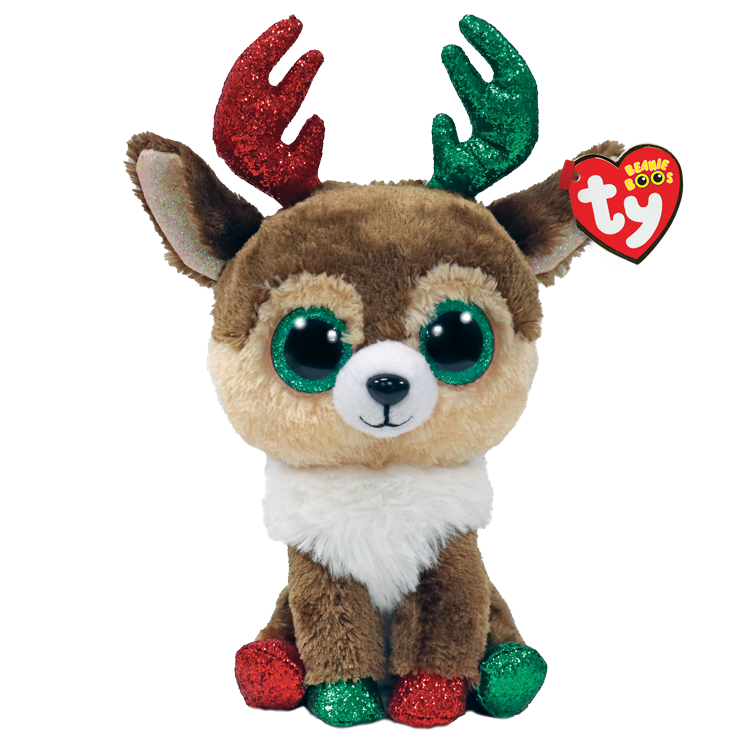 Kinley the Brown Reindeer