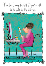 Load image into Gallery viewer, Look in the Mirror Birthday Card #48586