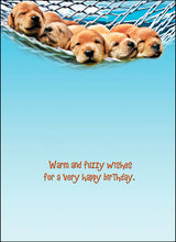 Load image into Gallery viewer, Warm and Fuzzy Wishes Birthday Card #48840