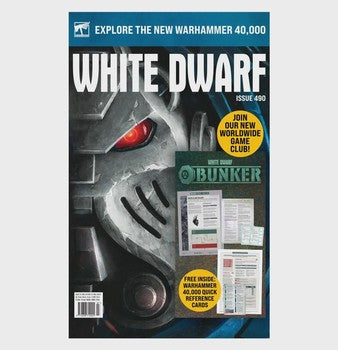 Warhammer White Dwarf Magazine