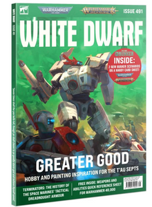 Warhammer White Dwarf Magazine