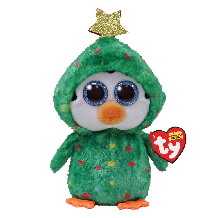Noel the Green Christmas Tree Penguin