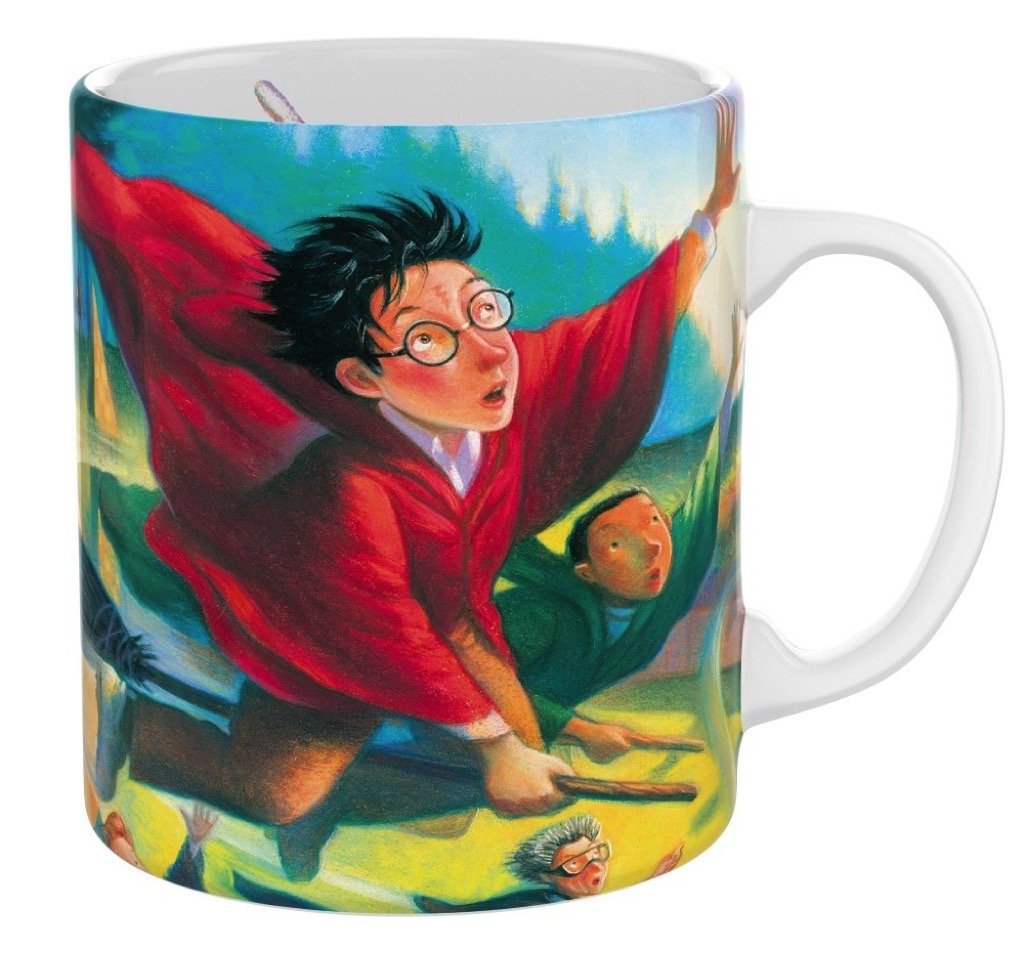 New York Puzzle Company - Harry Potter Quidditch Mug