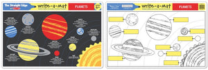 Melissa & Doug Planets Write a Mat Placemat