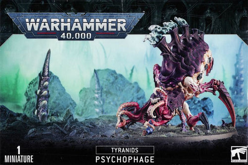 Warhammer 40k Tyranids: Psychophage #51-75