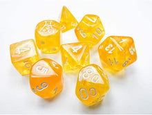 Load image into Gallery viewer, Chessex Lab Dice Polyhedral 7 Dice